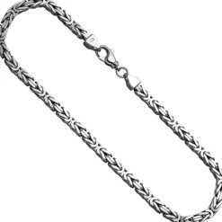 7,2mm Königskette Kette Collier Halsschmuck 925 Silber 60cm Unisex