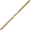 8mm Königskette Kette Halskette aus 750 Gold Gelbgold 70cm Herren