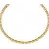 8mm Königskette Kette Halskette aus 750 Gold Gelbgold 65cm Herren