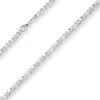 4mm Königskette Silberkette Collier Halskette aus 925 Silber 55cm