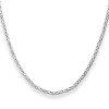 2,8mm Königskette Silberkette Collier Halskette aus 925 Silber 90cm