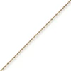 2,1mm Kordelkette Goldkette Collier Halskette aus 585 Gold Gelbgold 45cm