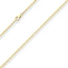 2,5mm Kugelkette Goldkette Collier Halskette aus 585 Gold Gelbgold 45cm