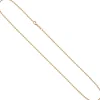 2mm Kugelkette Halskette Collier Halsschmuck aus 585 Gold Rotgold 45cm