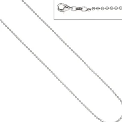 2mm Kugelkette Kette Halskette Collier Halsschmuck aus echtem 925 Silber, 50cm