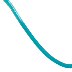 2mm Lederschnur Lederkette aus Leder in türkis-Farbe Lederschmuck, 100cm