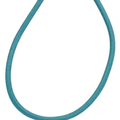 2mm Lederschnur Lederkette aus Leder in türkis-Farbe Lederschmuck, 100cm