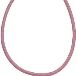 2mm Lederschnur Lederkette aus rosanem Leder Lederschmuck, 100cm