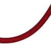 2mm Lederschnur Lederkette aus rotem Leder Lederschmuck, 100cm