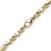 5,5mm Monte Carlo Herren Armband aus 585 Gold Gelbgold massiv 22cm