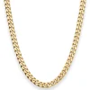 6,3mm Panzerkette Goldkette Collier Halskette aus 333 Gold Gelbgold 60cm