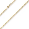 3,4mm Panzerkette Goldkette Collier Halskette aus 333 Gold Gelbgold 45cm