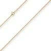 1,6mm Panzerkette Goldkette Collier Halskette aus 333 Gold Gelbgold 42cm
