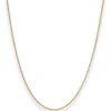 1,4mm Panzerkette Goldkette Collier Halskette aus 333 Gold Gelbgold 45cm