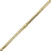 11mm Panzerkette Halskette Collier aus 585 Gold Gelbgold mit Kastenschloss 45cm