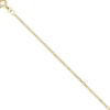 1,7mm Panzerkette Halskette Collier Goldkette 585 Gelbgold Gold 42cm