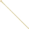 2,1mm Panzerkette Halskette Collier Goldkette 585 Gelbgold Gold 50cm