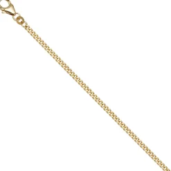 2,3mm Panzerkette Panzer Kette Collier 333 Gelbgold 70cm Halskette Halsschmuck