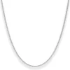 1,7mm Panzerkette Silberkette Collier Halskette aus 925 Silber 60cm