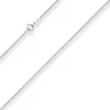 1,7mm Panzerkette Silberkette Collier Halskette aus 925 Silber 70cm