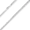 4,5mm Panzerkette Silberkette Collier Halskette aus 925 Silber rhodiniert 55cm