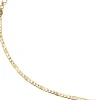 3,8mm Panzer-Steg Armband Armschmuck Goldarmband aus 333 Gold Gelbgold 19cm