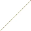4,5mm Paper Clip Kette Collier aus 585 Gold Gelbgold 45cm Halskette Halsschmuck