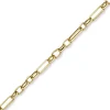 11mm Phantasie Armband Armkette Armschmuck aus 585 Gold Gelbgold 20cm