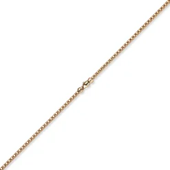 4mm Phantasiearmband Armkette Armschmuck aus 585 Gold Rotgold glänzend 19cm