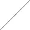 4mm Phantasiearmband Armkette Armschmuck aus 585 Gold Weißgold glänzend 21cm