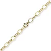 7mm Phantasie Armband Armkette aus 585 Gold Gelbgold glänzend 19cm