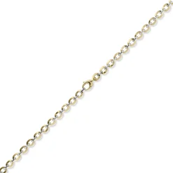 6,5mm Phantasie-Armband Armschmuck 585 Gold Gelbgold Weißgold bicolor 19cm