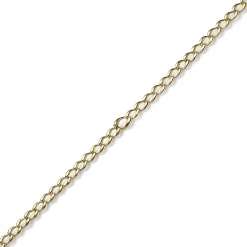 8mm Phantasiekette Collier Halskette Halsschmuck 585 Gold Gelbgold glänzend 45cm