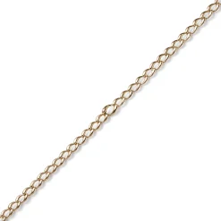 8mm Phantasiekette Collier Halskette Halsschmuck 585 Gold Rotgold glänzend 45cm
