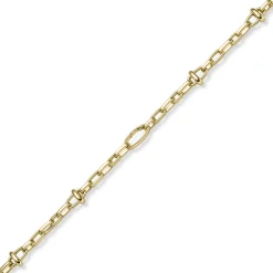 16mm Phantasie-Kette Halskette Collier aus 585 Gold Gelbgold 55cm