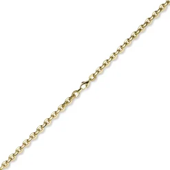 8mm Phantasiekette Halskette Collier aus 585 Gold Gelbgold 45cm Halsschmuck