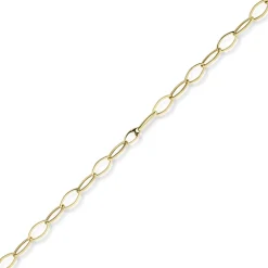12mm Phantasie-Kette Halskette Collier aus 585 Gold Gelbgold glänzend 45cm