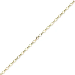 7mm Phantasie-Kette Halskette Collier aus 585 Gold Gelbgold glänzend 45cm