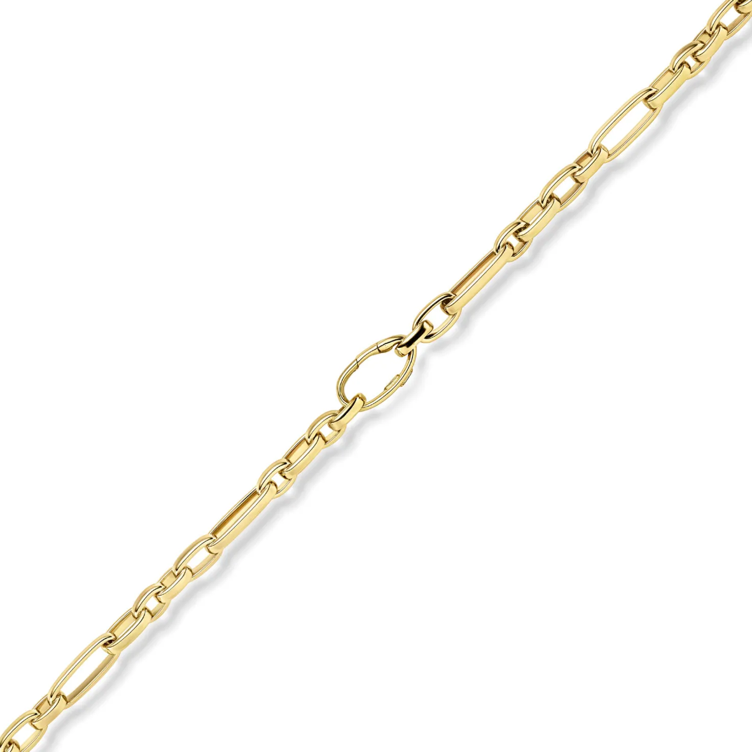 8mm Phantasie-Kette Halskette Collier aus 585 Gold Gelbgold glänzend 50cm