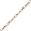 19,5mm Phantasie-Kette Halskette Collier aus 585 Gold Rotgold 55cm