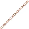 11mm Phantasie Kette Halskette Collier aus 585 Gold Rotgold 60cm