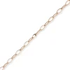 12mm Phantasie-Kette Halskette Collier aus 585 Gold Rotgold glänzend 50cm