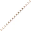 12,5mm Phantasie-Kette Halskette ovale Kettenglieder 585 Gold Rotgold 45cm
