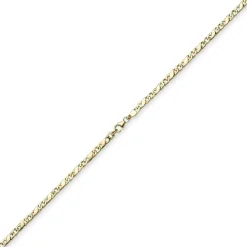 3,5mm Rockwellarmband Armkette Armschmuck, 585 Gold Gelbgold, glänzend, 19cm