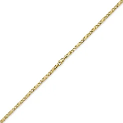 4,5mm Rockwellkette X-Panzerkette Collier 585 Gelbgold matt/glänzend 55cm Unisex