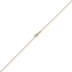 1,5mm Rund-Ankerkette aus 585 Gold Gelbgold Kette Collier Halskette, 55cm