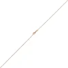 1,5mm Rund-Ankerkette aus 585 Gold Rotgold Kette Collier Halskette, 45cm