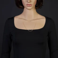 1,9mm Rund-Ankerkette Echt Gold 585 Rotgold Kette Collier Halskette 60cm