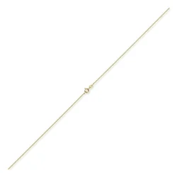1,1mm Rund-Ankerkette 750 Gold Gelbgold Kette Collier Halskette, 55cm