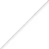 3,2mm Rund-Ankerkette Goldkette Collier Halskette aus 750 Gold Weißgold 50cm